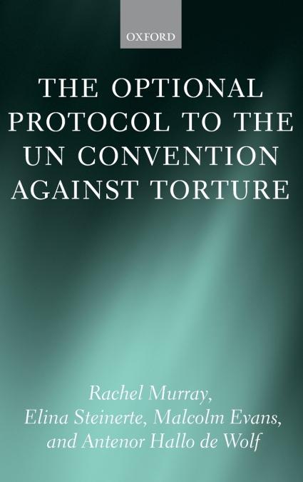 OPT PROTOCOL UN CONVEN AGAINST TORTURE C