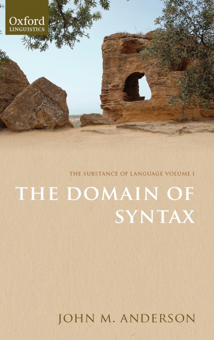 THE DOMAIN OF SYNTAX