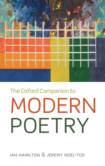 OXF COMP MODERN POETRY 2E OC