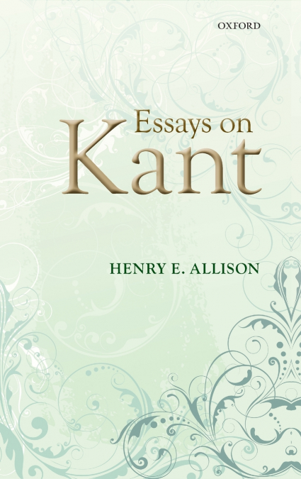 ESSAYS ON KANT