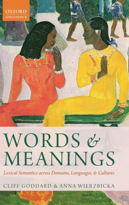WORDS AND MEANINGS