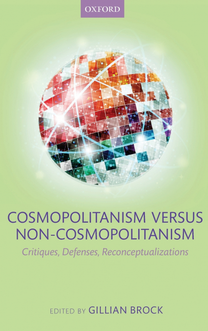 COSMOPOLITANISM VERSUS NON-COSMOPOLITANISM