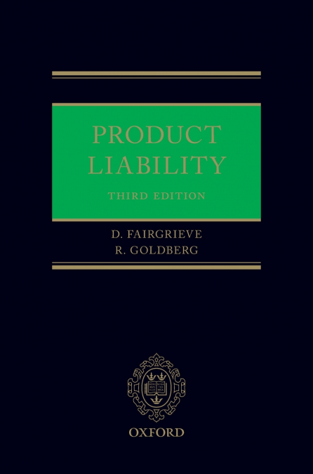 PRODUCT LIABILITY (REVISED)