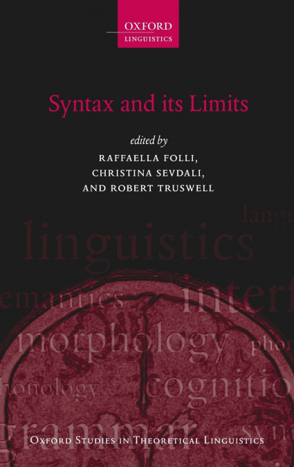 SYNTAX AND ITS LIMITS