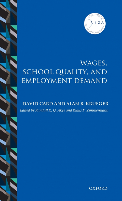WAGES, SCHOOL QUALITY, AND EMPLOYMENT DEMAND