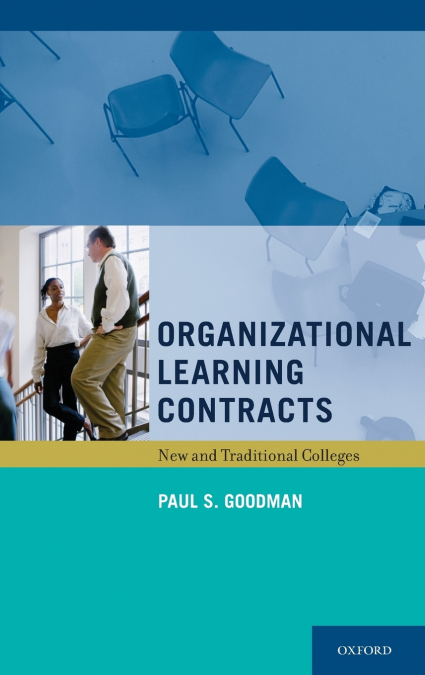 ORGANIZATIONAL LEARNING CONTRACTS