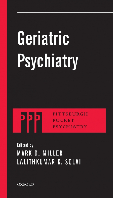 GERIATRIC PSYCHIATRY