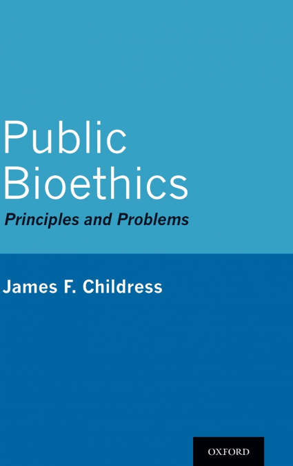PUBLIC BIOETHICS