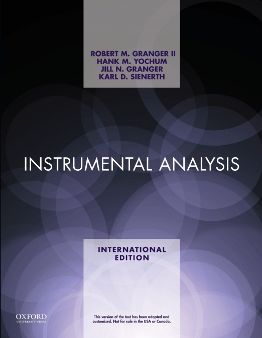 INSTRUMENTAL ANALYSIS XE P
