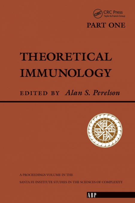 THEORETICAL IMMUNOLOGY, PART ONE