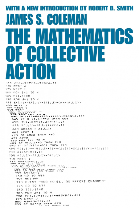 THE MATHEMATICS OF COLLECTIVE ACTION