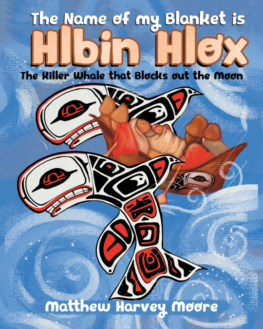 THE NAME OF MY BLANKET IS HLBIN HLOX