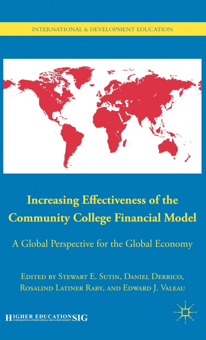 INCREASING EFFECTIVENESS OF THE COMMUNITY COLLEGE FINANCIAL