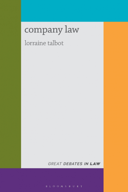 GREAT DEBATES IN COMPANY LAW