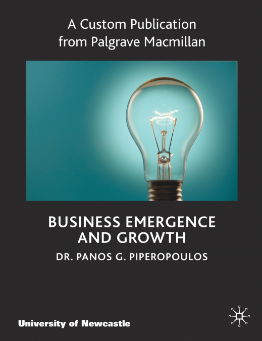 ENTREPRENEURSHIP CUSTOM PUBLICATION NEWCASTLE