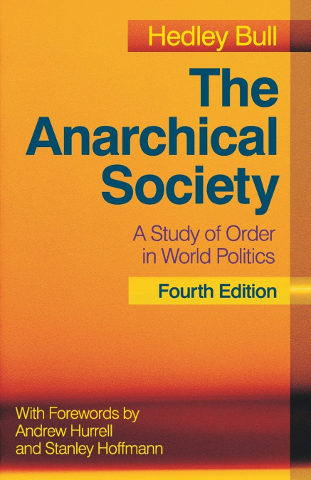 THE ANARCHICAL SOCIETY