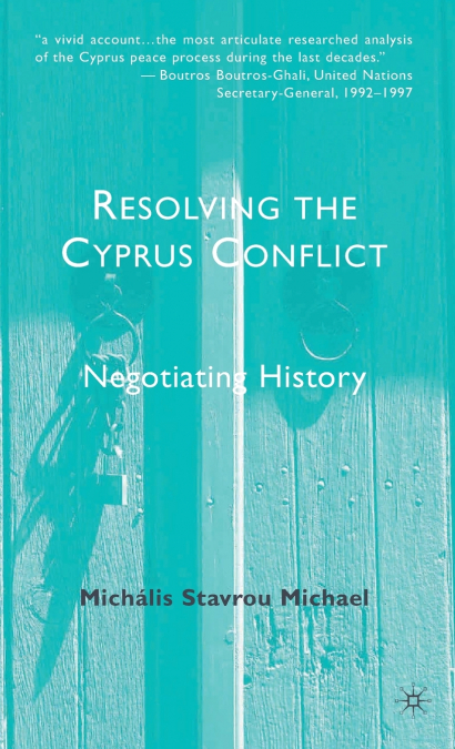 RESOLVING THE CYPRUS CONFLICT