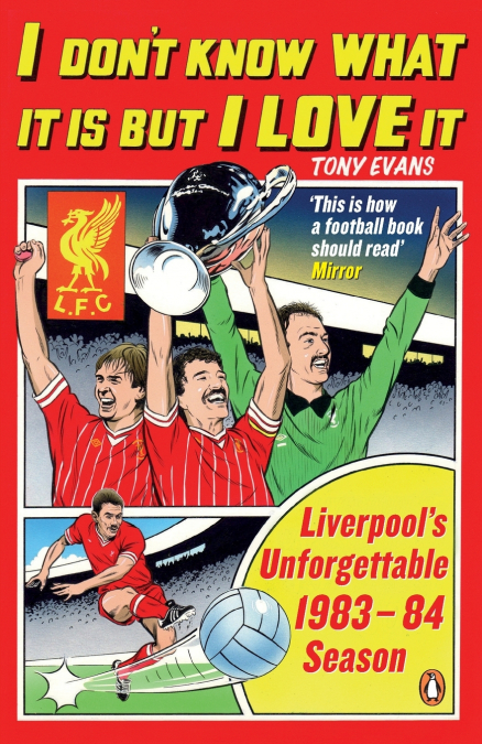 I DONT KNOW WHAT IT IS BUT I LOVE IT