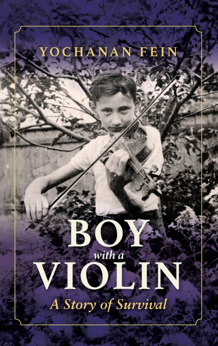 BOY WITH A VIOLIN
