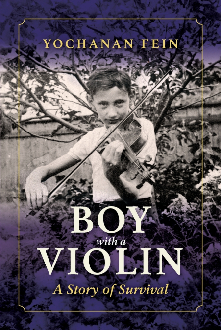 BOY WITH A VIOLIN