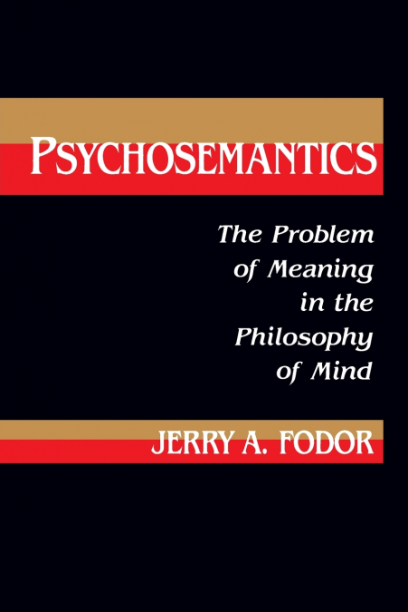 PSYCHOSEMANTICS