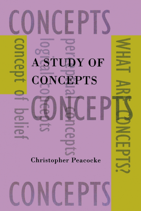 A STUDY OF CONCEPTS