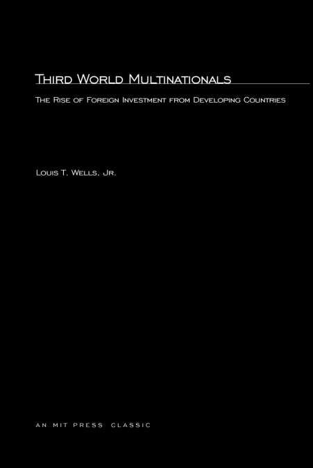 THIRD WORLD MULTINATIONALS