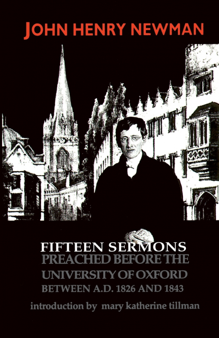 FIFTEEN SERMONS PREACHED BEFORE THE UNIVERSITY OF OXFORD BET