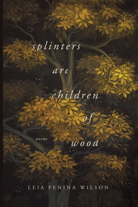 SPLINTERS ARE CHILDREN OF WOOD