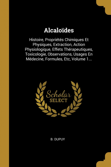 ALCALOIDES
