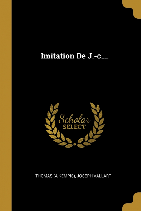 IMITATION DE J.-C....