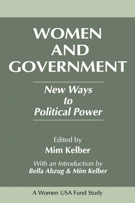 WOMEN AND GOVERNMENT