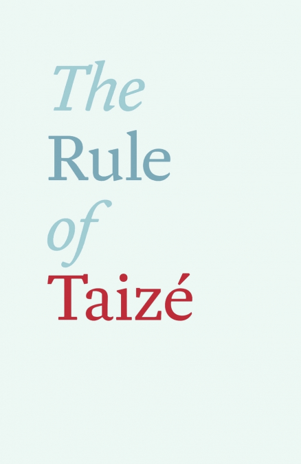 JOURNALS OF BROTHER ROGER OF TAIZE, VOLUME 3