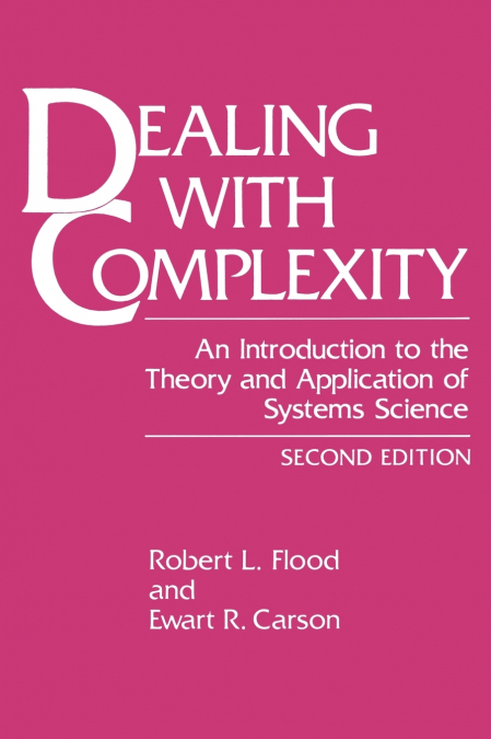 DEALING WITH COMPLEXITY