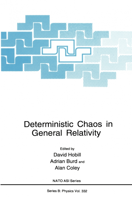 DETERMINISTIC CHAOS IN GENERAL RELATIVITY