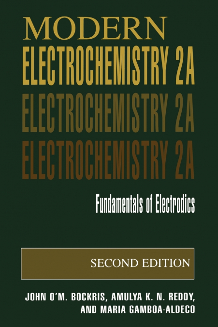 MODERN ELECTROCHEMISTRY 2A