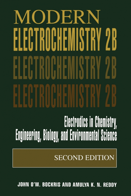 MODERN ELECTROCHEMISTRY 2B