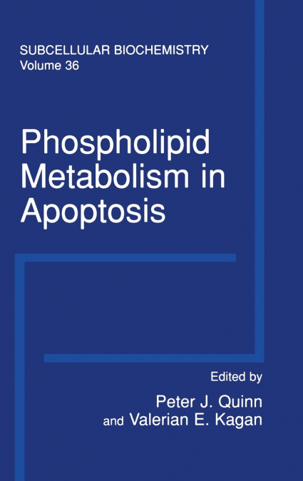 PHOSPHOLIPID METABOLISM IN APOPTOSIS
