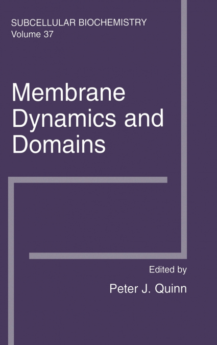 MEMBRANE DYNAMICS AND DOMAINS