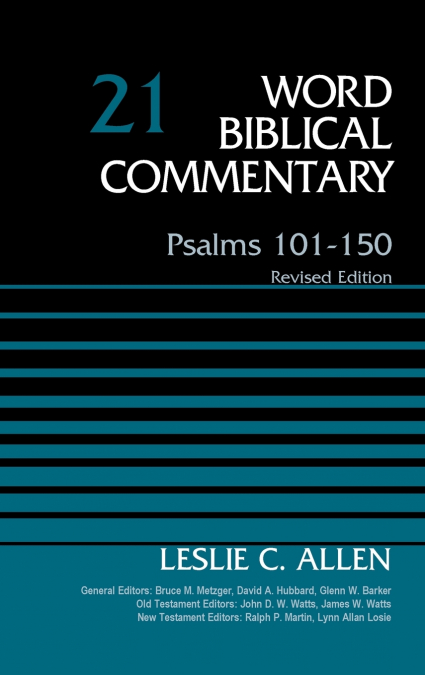 PSALMS 101-150, VOLUME 21 HARDCOVER