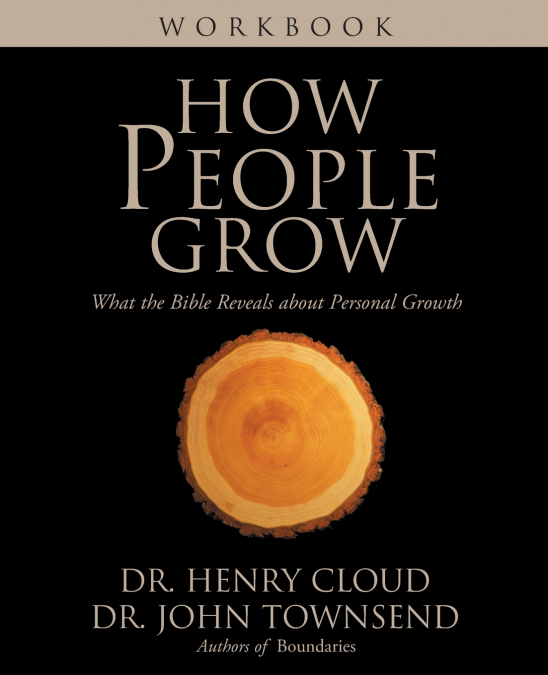 HOW PEOPLE GROW WORKBOOK
