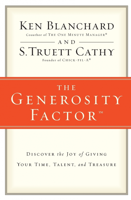 THE GENEROSITY FACTOR