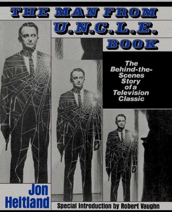 THE MAN FROM U.N.C.L.E. BOOK