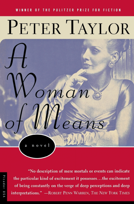 A WOMAN OF MEANS