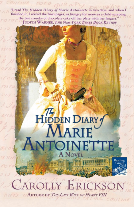 THE HIDDEN DIARY OF MARIE ANTOINETTE