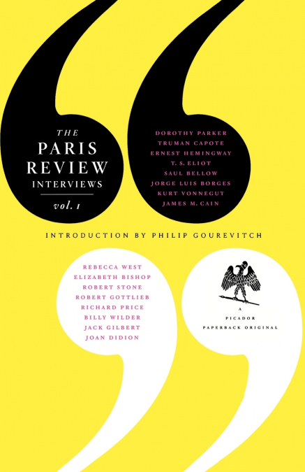 THE PARIS REVIEW INTERVIEW