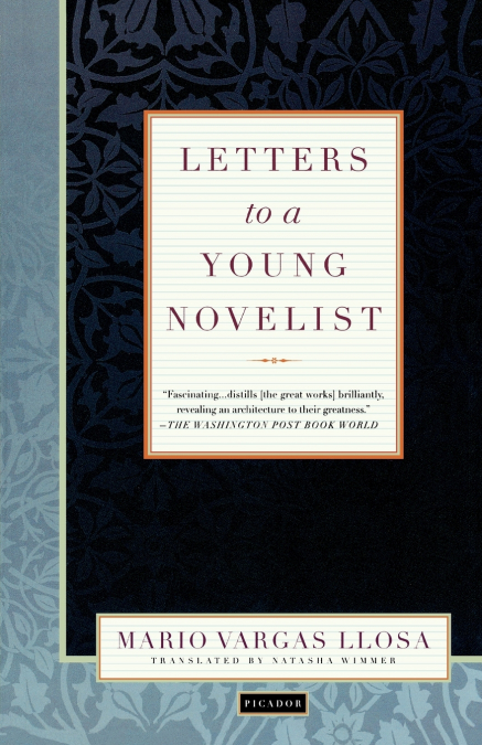 LETTERS TO A YOUNG NOVELIST