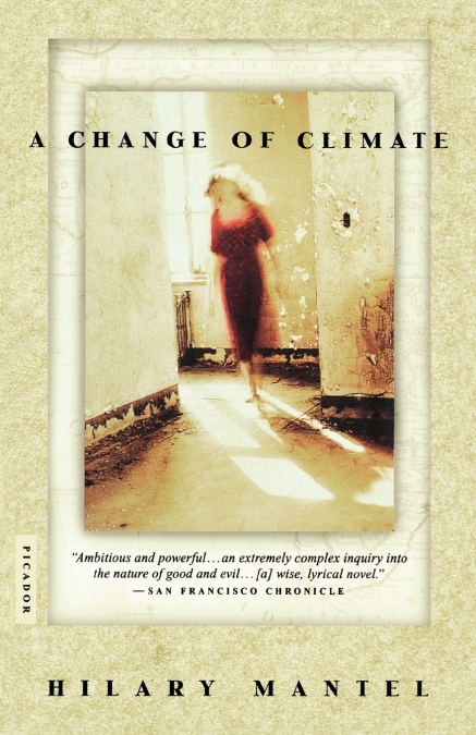 A CHANGE OF CLIMATE