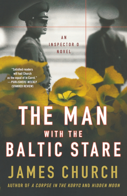 THE MAN WITH THE BALTIC STARE