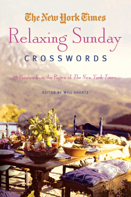 NEW YORK TIMES RELAXING SUNDAY CROSSWORDS